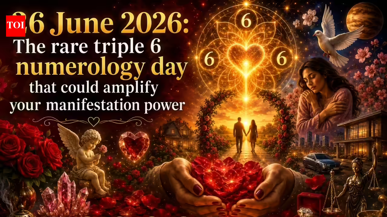 26 जून 2026: दुर्लभ ट्रिपल 6 अंक ज्योतिष दिवस जो आपकी अभिव्यक्ति शक्ति को बढ़ा सकता है