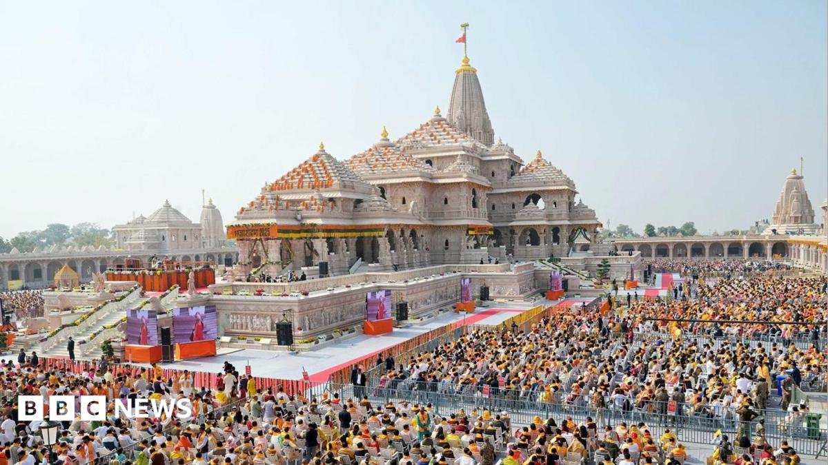 अयोध्या, राम मंदिर: भारतीय मंदिर से दान की कथित चोरी पर विवाद