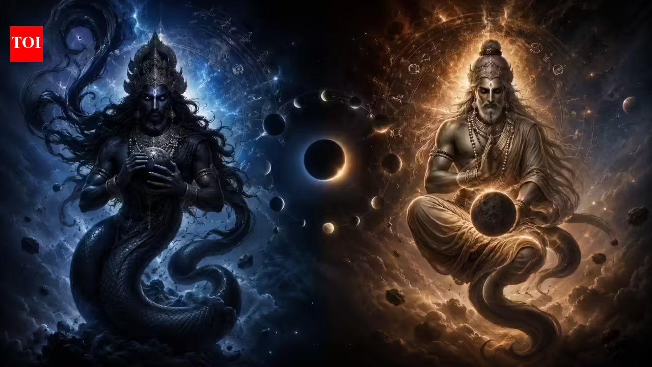 राहु और केतु: अर्थ, प्रभाव और उनका ज्योतिषीय महत्व