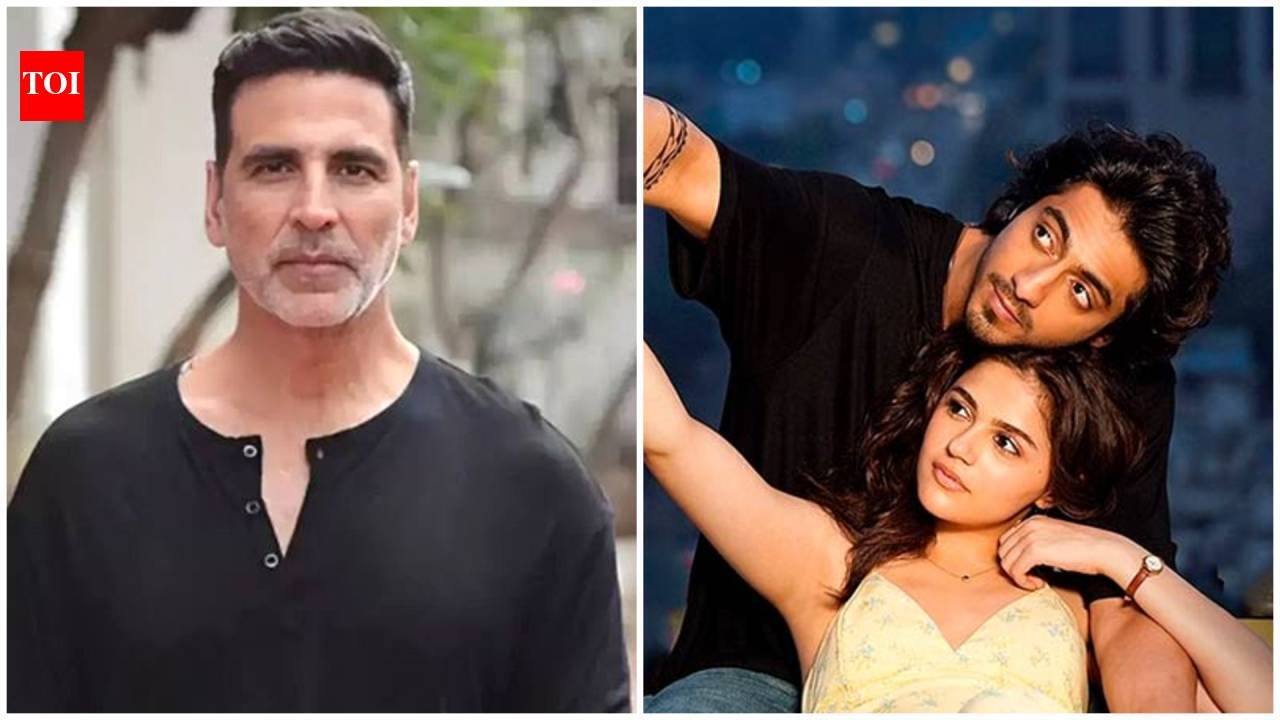 Akshay Kumar explains why Ahaan-Aneet’s Saiyaara worked, says hit films don’t need events: ‘They were lucky that the film took off’ | Hindi Movie News