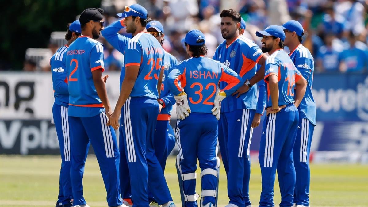 Shreyas Iyer loses first series as T20I captain against Ireland