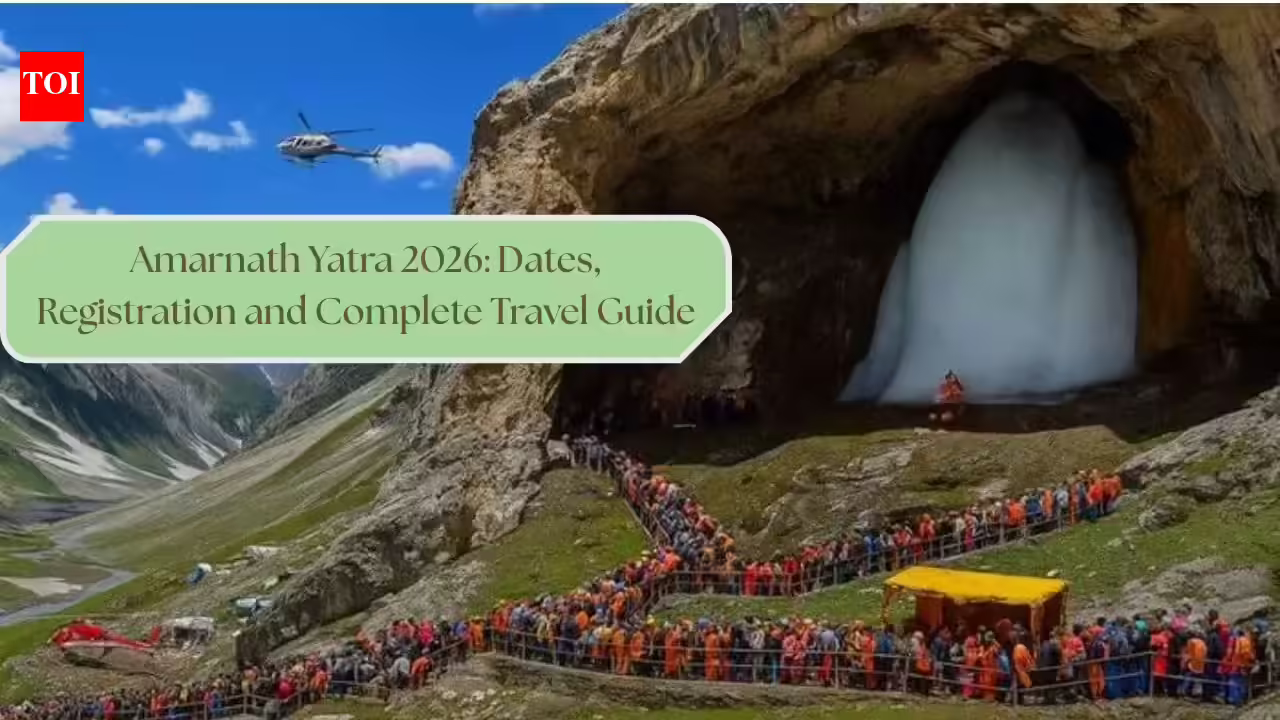 अमरनाथ यात्रा 2026: तिथियाँ, पंजीकरण, मार्ग और संपूर्ण यात्रा गाइड