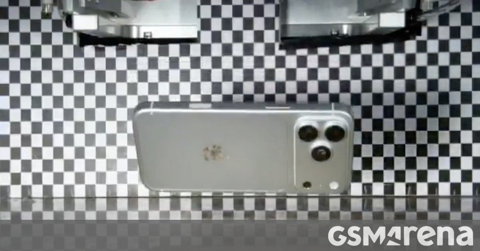 iPhone 18 Pro emerges in leaked drop test
