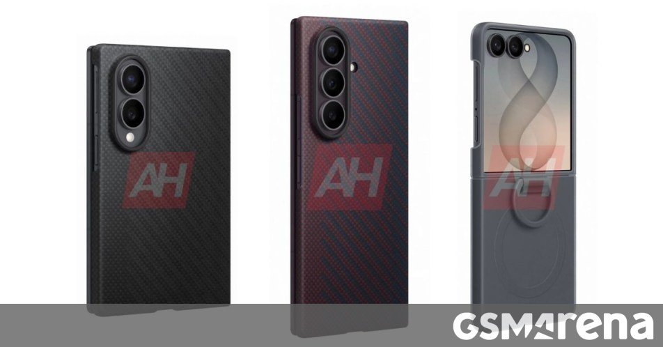 Samsung Galaxy Z Fold8, Z Fold8 Ultra, and Z Flip8 cases leaks online