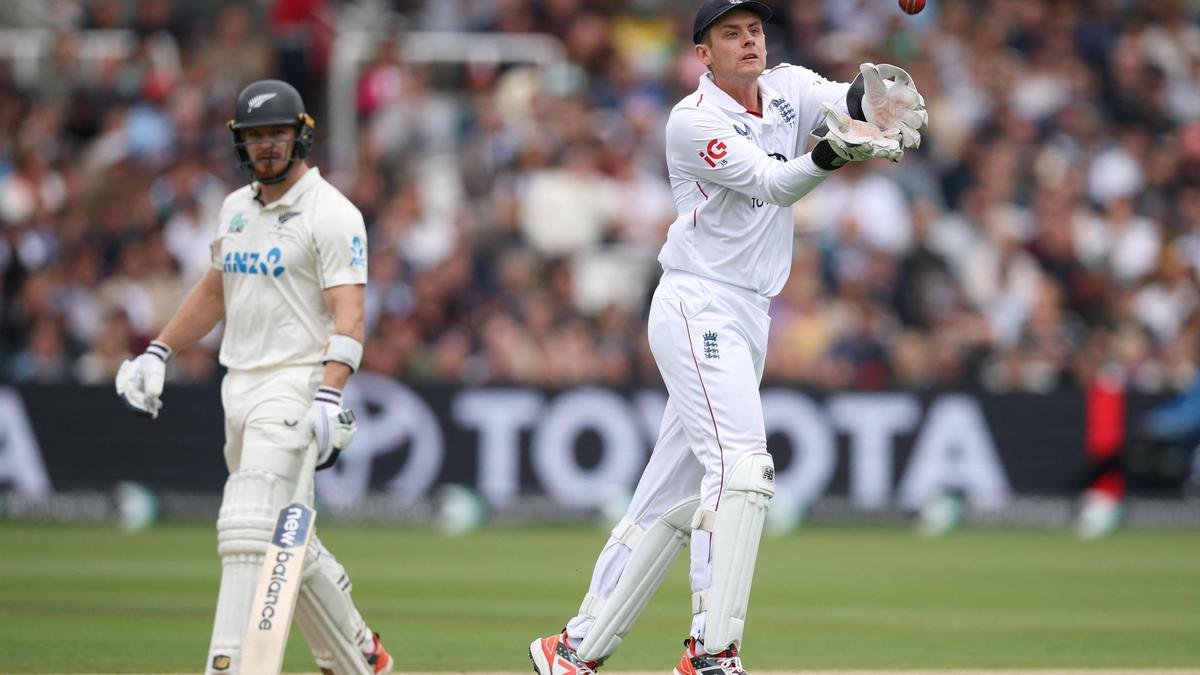 ENG vs NZ, 2nd Test: Jamie Smith to go on paternity leave; James Rew to make debut