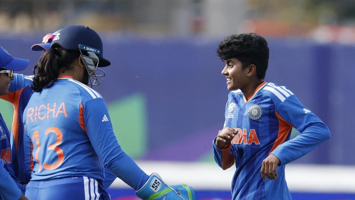 Shree Charani breaks record for most wickets by an Indian in single Women’s T20 World Cup edition