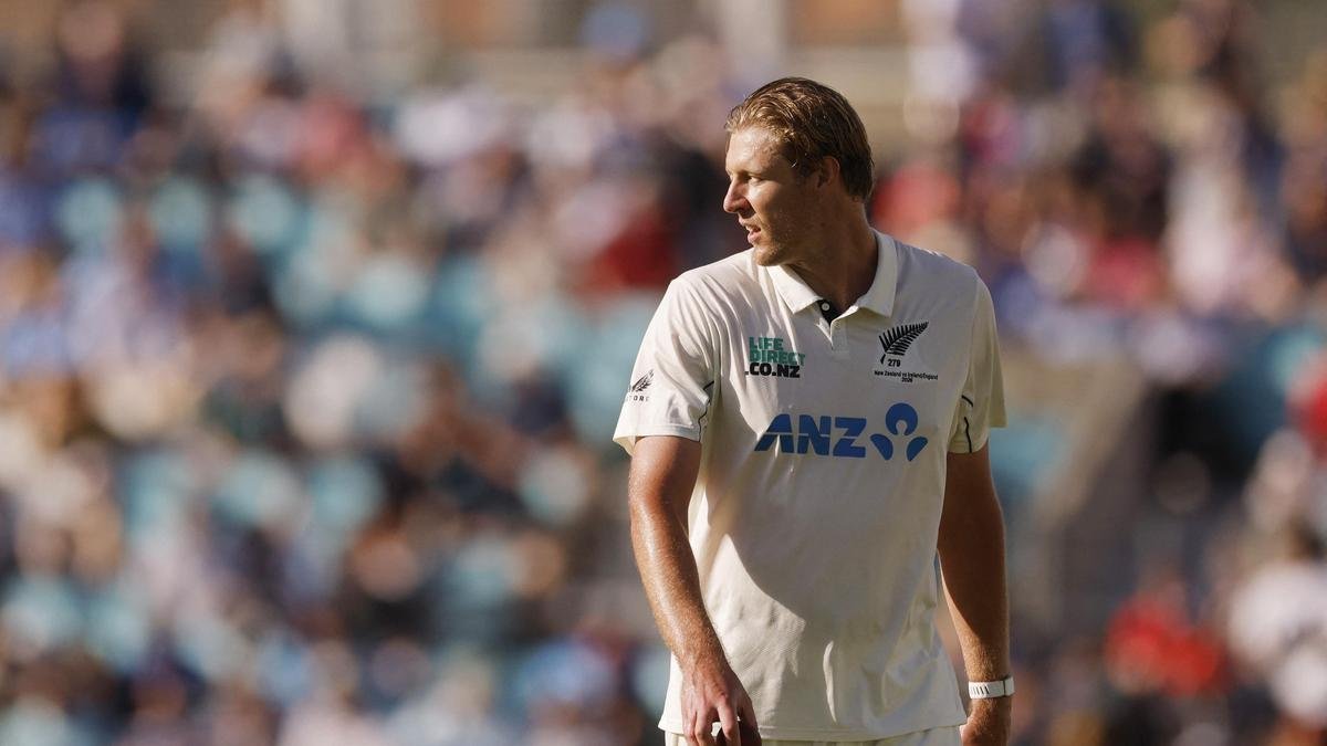 Kyle Jamieson rested for England vs New Zealand third Test as workload managed