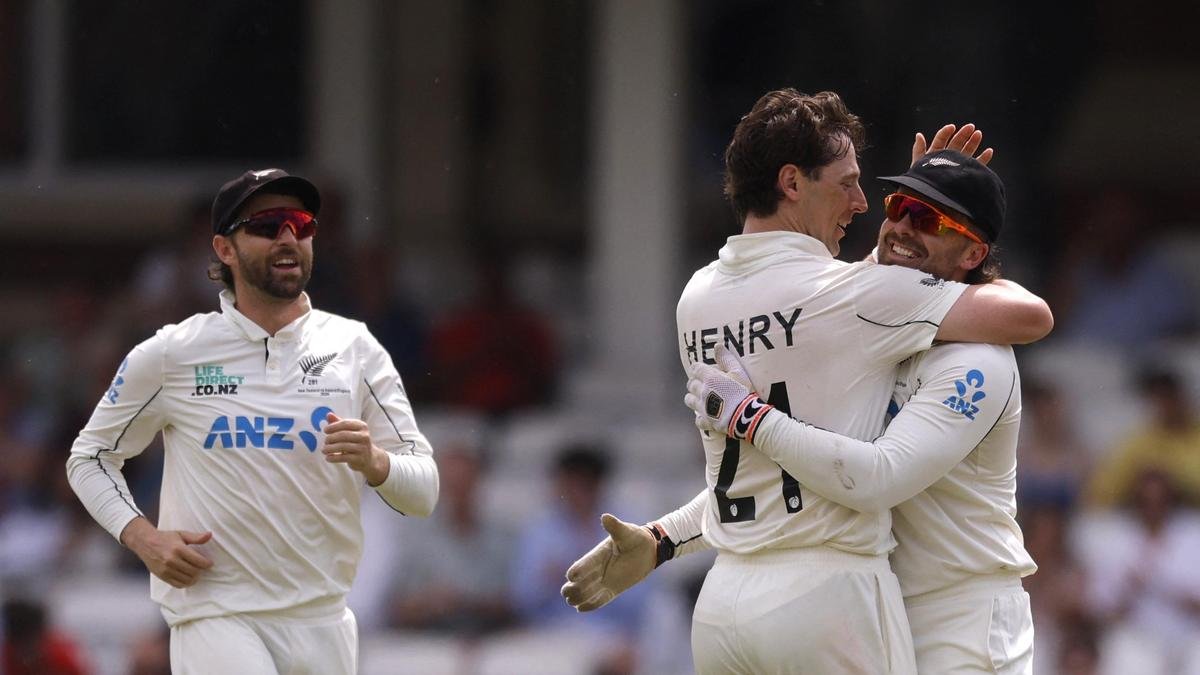 ENG vs NZ, 2nd Test: Brilliant Henry wraps up victory for New Zealand as England collapses