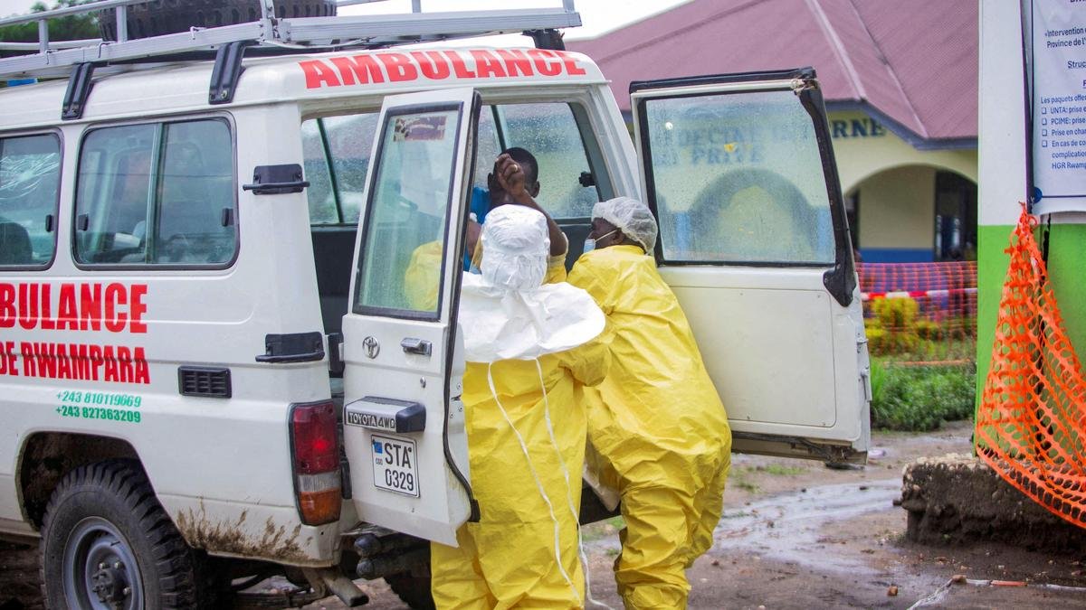 Congo says number of confirmed Ebola cases rises to 1,333