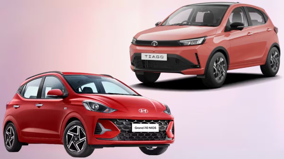 2026 Tata Tiago vs Hyundai Grand i10 Nios: Which is better? Price, Features, Mileage and Safety Comparison