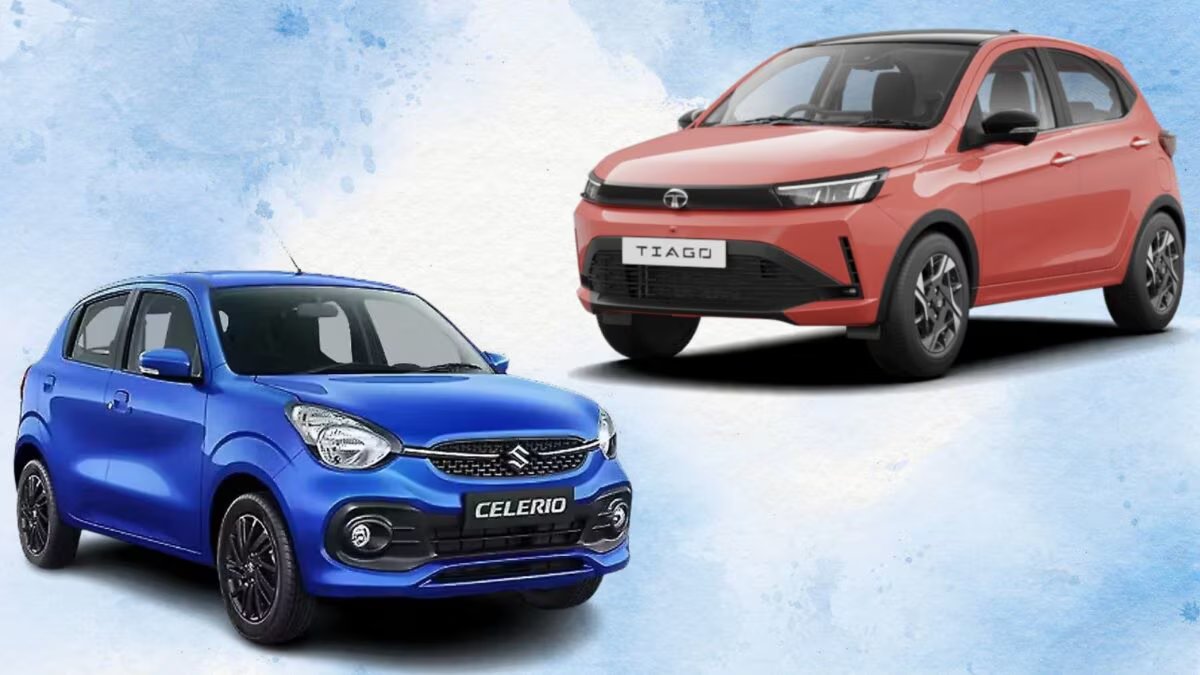 2026 Tata Tiago vs Maruti Celerio: Which is the best hatchback in terms of safety, mileage and features? Know