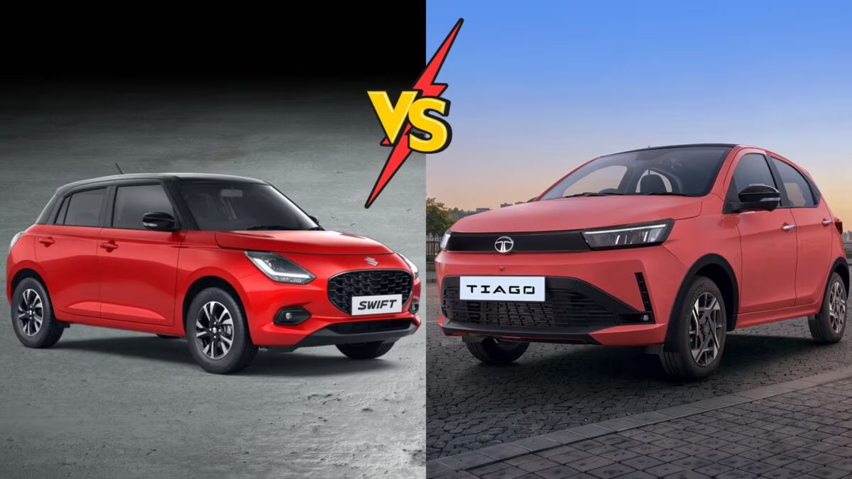 2026 Tata Tiago vs Maruti Swift: Who is better? Complete comparison of price, mileage, features and safety