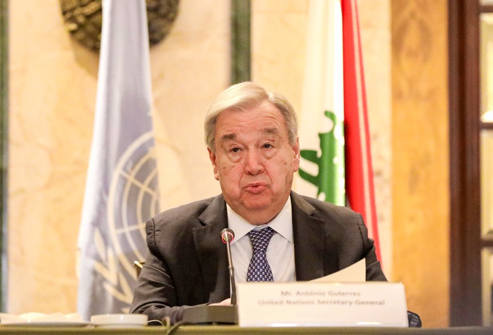 UN chief urges political will to accelerate, finish global HIV fight