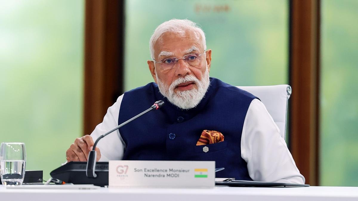 दुनिया भरोसे की कमी से जूझ रही है: पीएम मोदी ने जी7 नेताओं से कहा