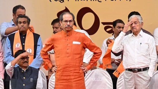 ‘There could be only one Shiv Sena’: Uddhav Thackeray amid row over MPs’ switch to Shinde camp