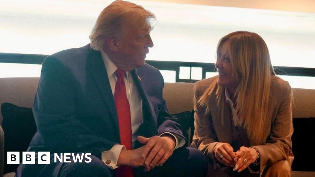 G7 फोटो दावे पर पलटवार के बाद ट्रंप ने इटली की मेलोनी पर निशाना साधा