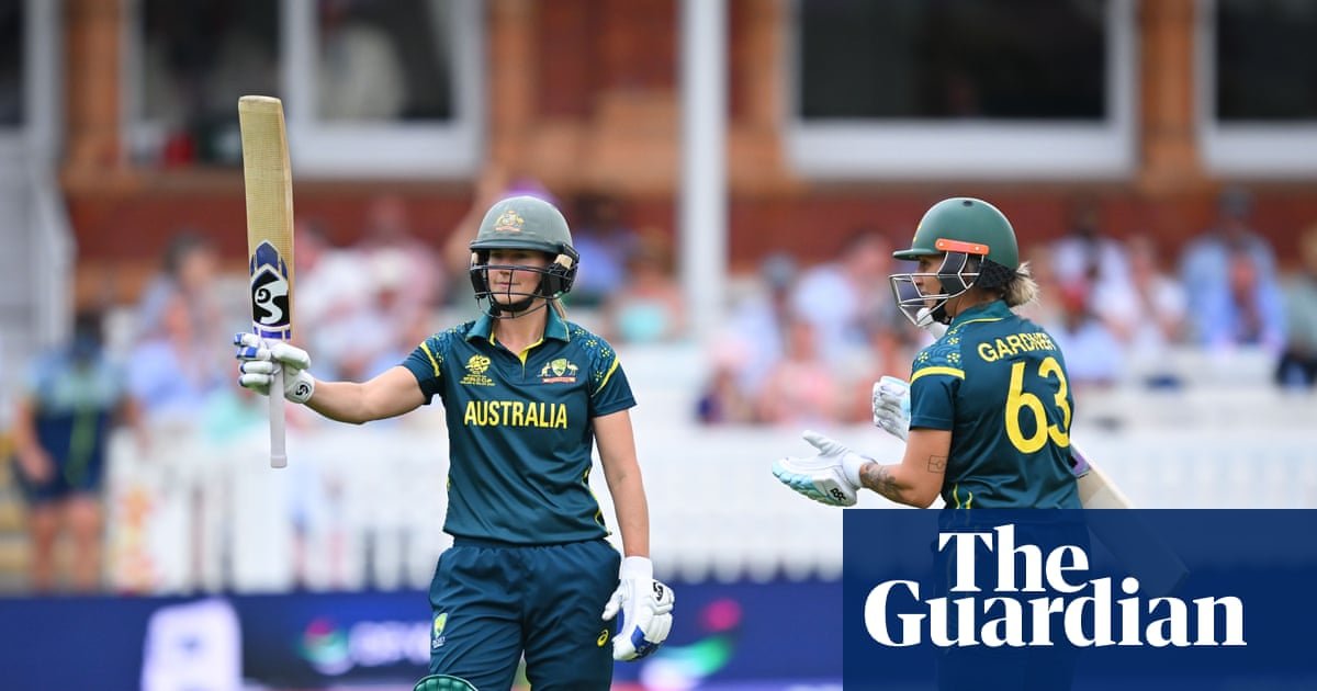 Australia dump India out of Women’s T20 World Cup with record chase | Women’s T20 World Cup 2026