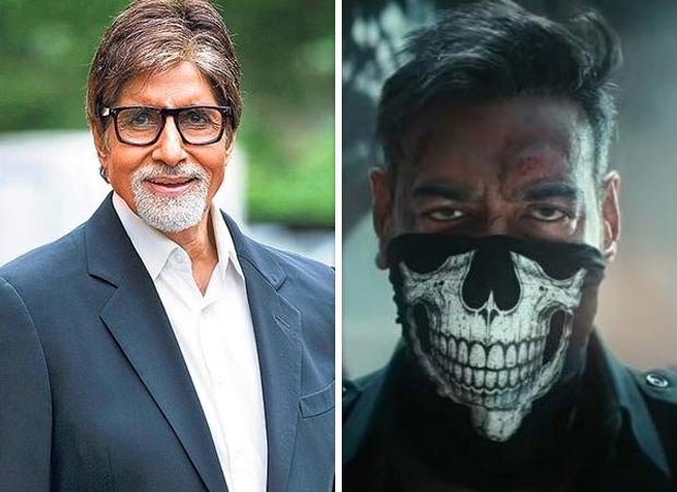 ‘जुम्मा चुम्मा’ श्रद्धांजलि के बाद अमिताभ बच्चन ने अजय देवगन की फिल्म चौहान का उत्साह बढ़ाया; देखें: बॉलीवुड समाचार
