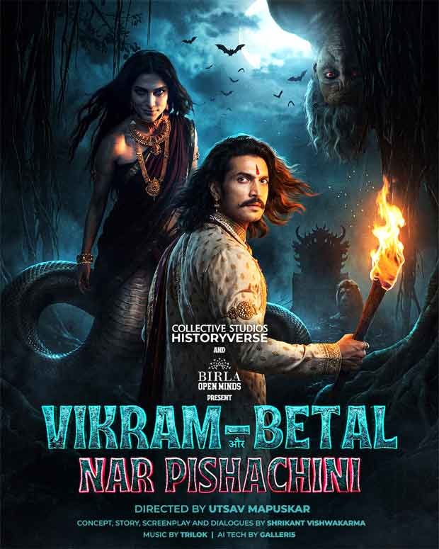 कलेक्टिव स्टूडियोज़ हिस्ट्रीवर्स ने भारत की कहानी कहने की परंपरा की पुनर्कल्पना करने वाले एआई संचालित शो विक्रम बेताल की घोषणा की: बॉलीवुड समाचार