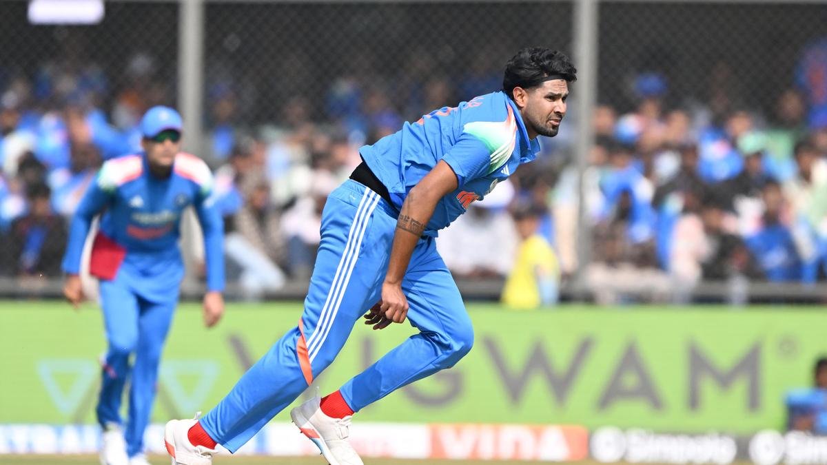 Harshit Rana named in India squad for series finale against Afghanistan