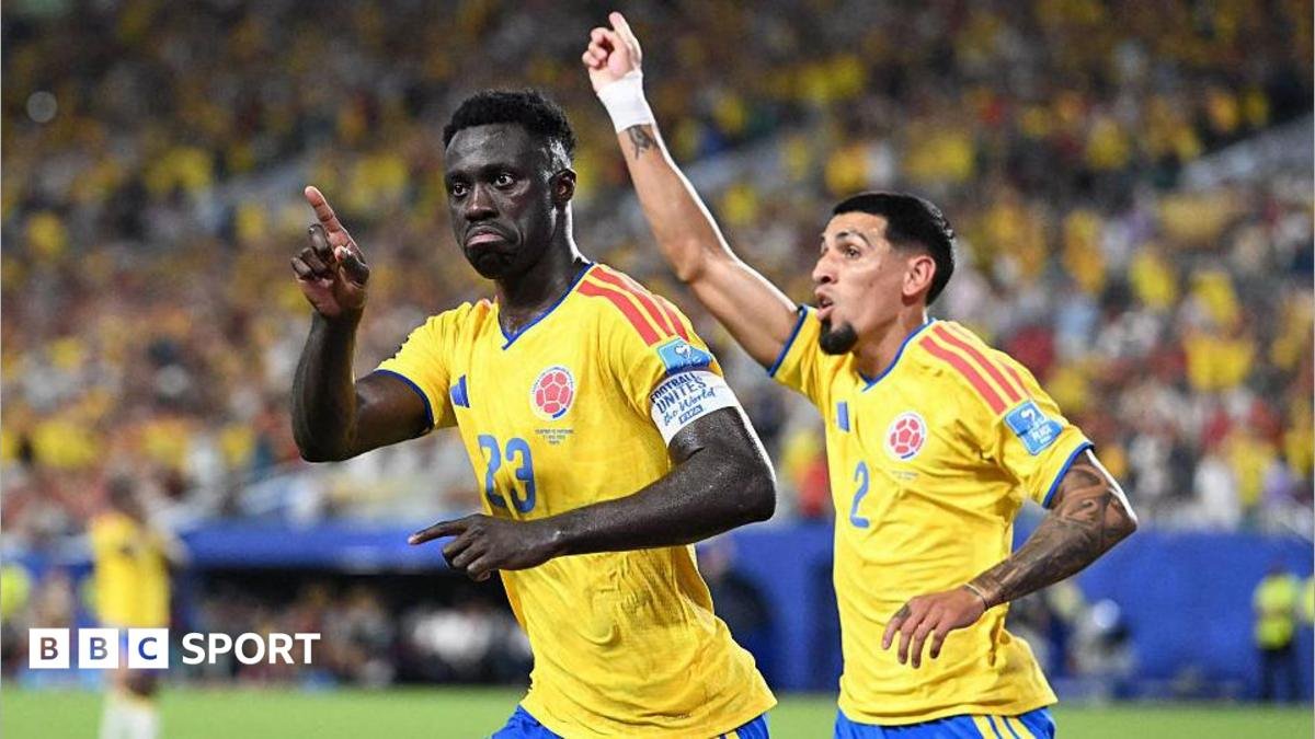 Colombia 0-0 Portugal: South Americans top Group K as Cristiano Ronaldo’s side finish second