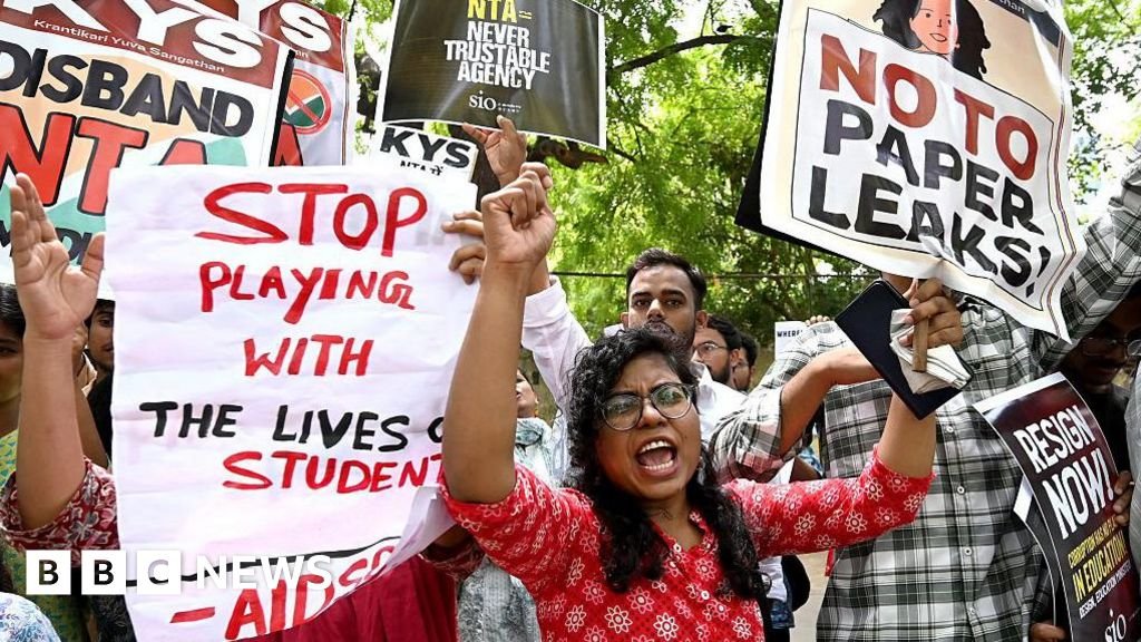 NEET: भारत ने प्रमुख मेडिकल परीक्षा में धोखाधड़ी से निपटने के लिए टेलीग्राम पर अस्थायी रूप से प्रतिबंध लगा दिया