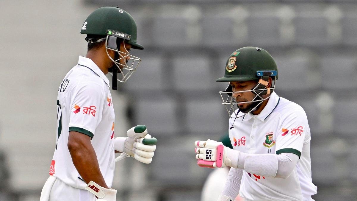 BAN vs ZIM live score, Day 1: Bangladesh, Zimbabwe look to make gains in WTC table