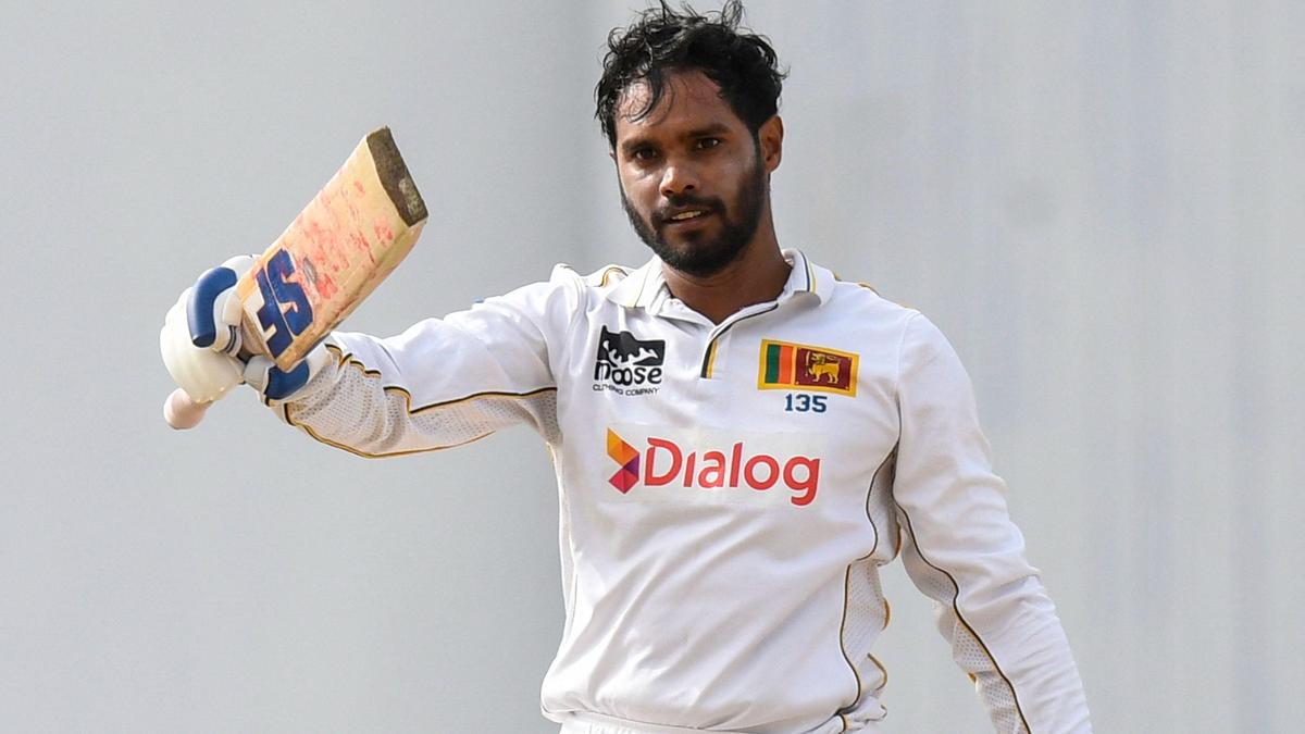SL vs WI 1st Test: Dhananjaya de Silva’s century lifts Sri Lanka to 308 on Day 1