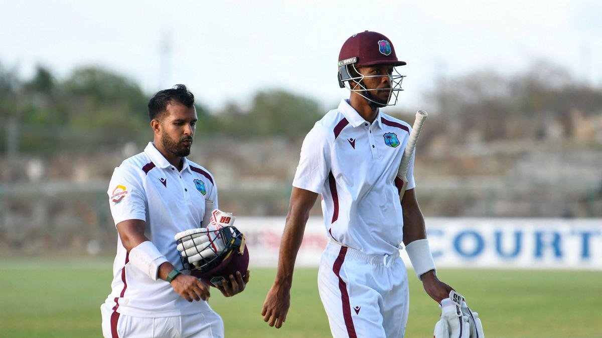 WI vs SL 1st Test: Amir Jangoo’s maiden fifty keeps West Indies in the hunt