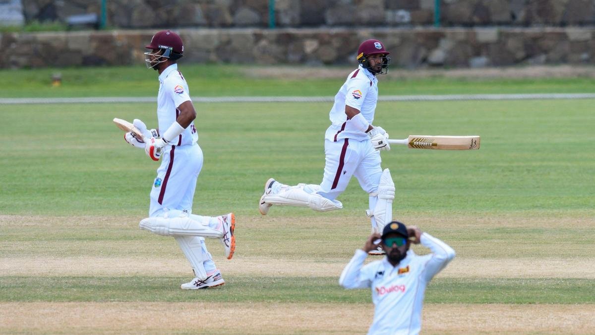 WI vs SL: Jangoo and Chase register record partnership, put West Indies on top of Sri Lanka on Day 3