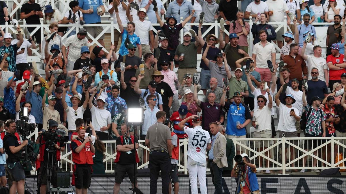 Stokes opens batting in farewell Test, gets dismissed for 30