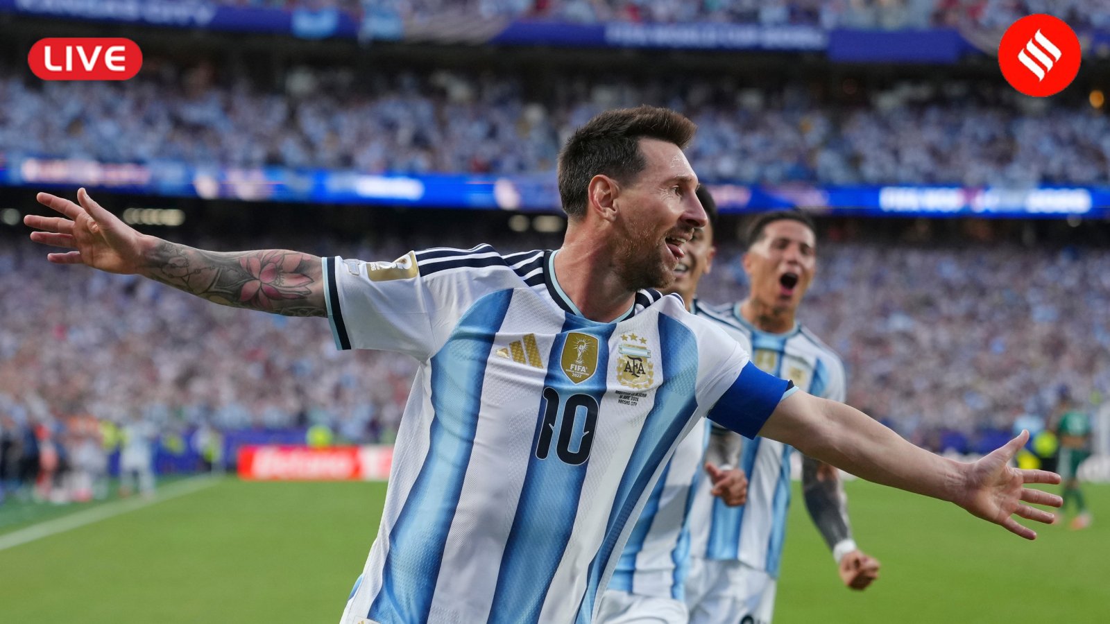 Argentina vs Austria, FIFA World Cup 2026 Live Score: ARG vs AUT World Cup Match Today