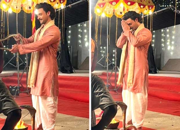 आयुष शर्मा ने वाराणसी में अगली एक्शन फिल्म की शूटिंग की; अभिनेता को अपनी मां के साथ शहर के प्रतिष्ठित घाटों पर देखा गया: बॉलीवुड समाचार