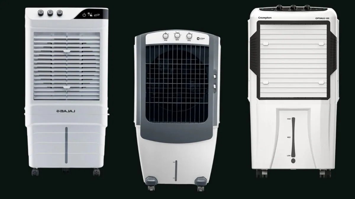 These coolers will run on inverter also, will provide relief even in case of power cut, tank is of 100 liters, comfort in summer