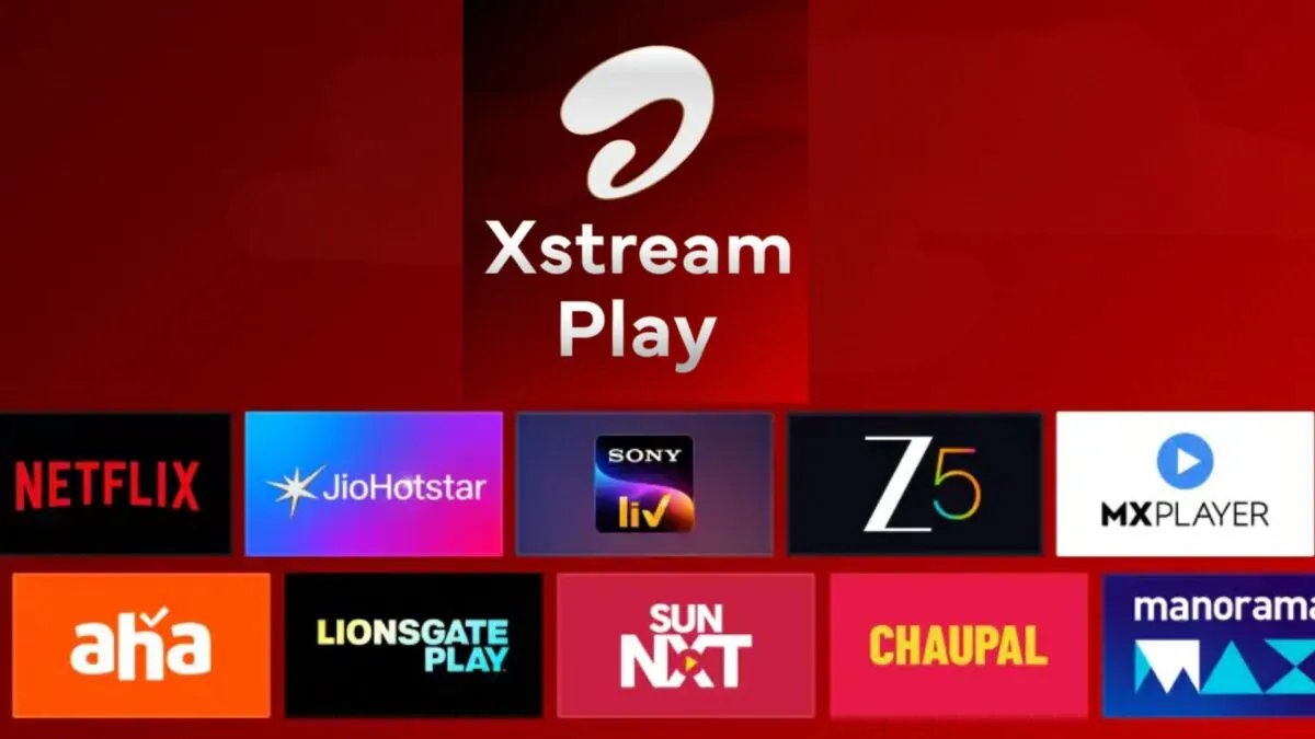Airtel’s big blast! You will get access to 20 OTT platforms for ₹99, Netflix and JioHotstar also in the list