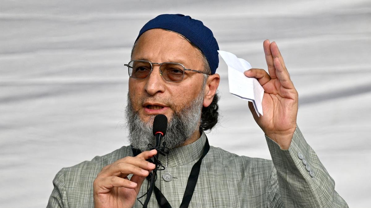 एसआईआर बहिष्कृत नागरिकों का स्थायी वर्ग बनाएगा: औवैसी