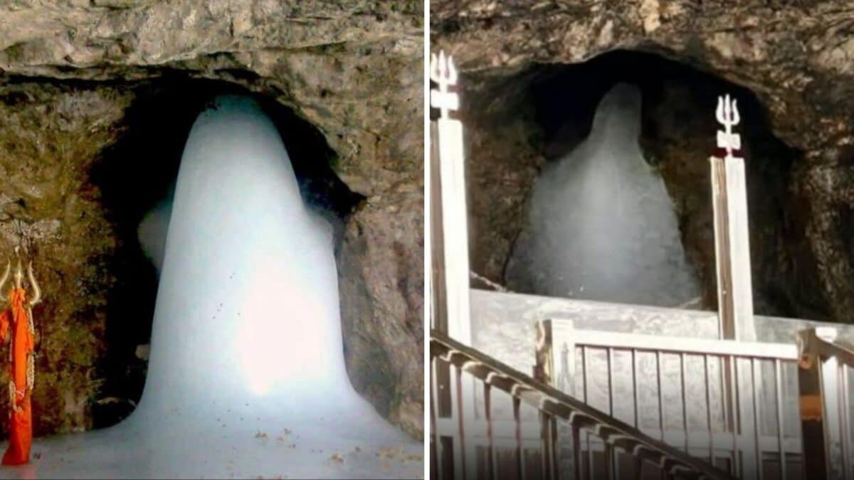अमरनाथ यात्रा प्रथम पूजा 2026 ज्येष्ठ पूर्णिमा पर, यात्रा 3 जुलाई से शुरू होगी | ज्येष्ठ पूर्णिमा पर मकर संक्रांति की प्रथम पूजा, गर्मी से 40 प्रतिशत