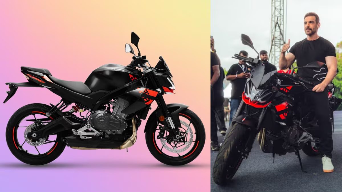 Aprilia Tuono 457 Special Edition launched, MotoGP style and 47.6hp power for ₹ 3.99 lakh