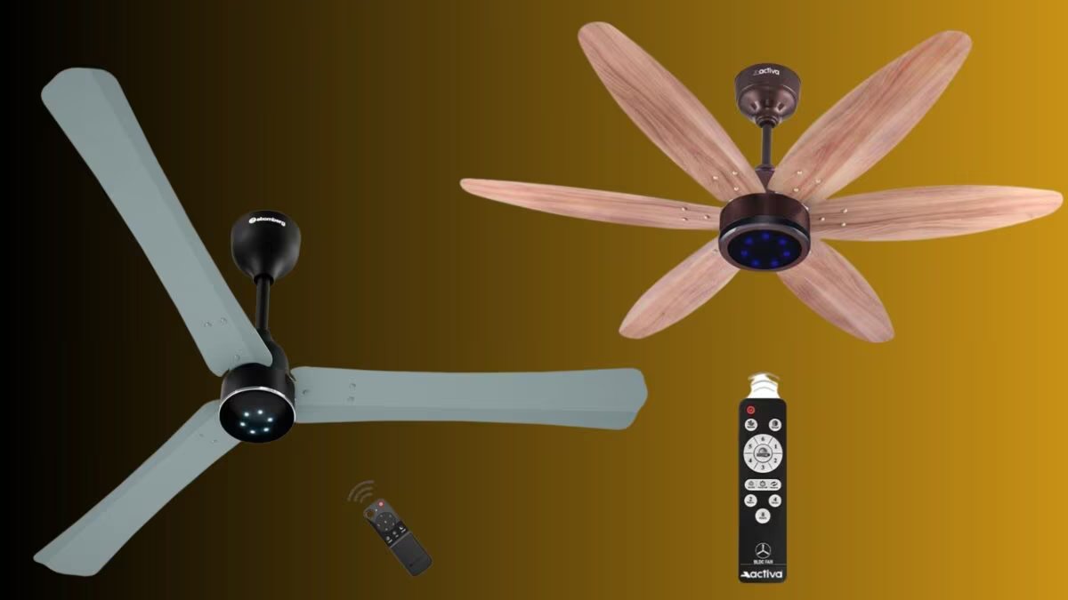 Less power consumption, more air! From Atomberg to Havells, best ceiling fans under ₹4500