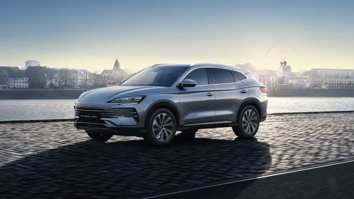 BYD Seal U DM-i unveiled in India, PHEV SUV with 1200KM+ range to be launched soon