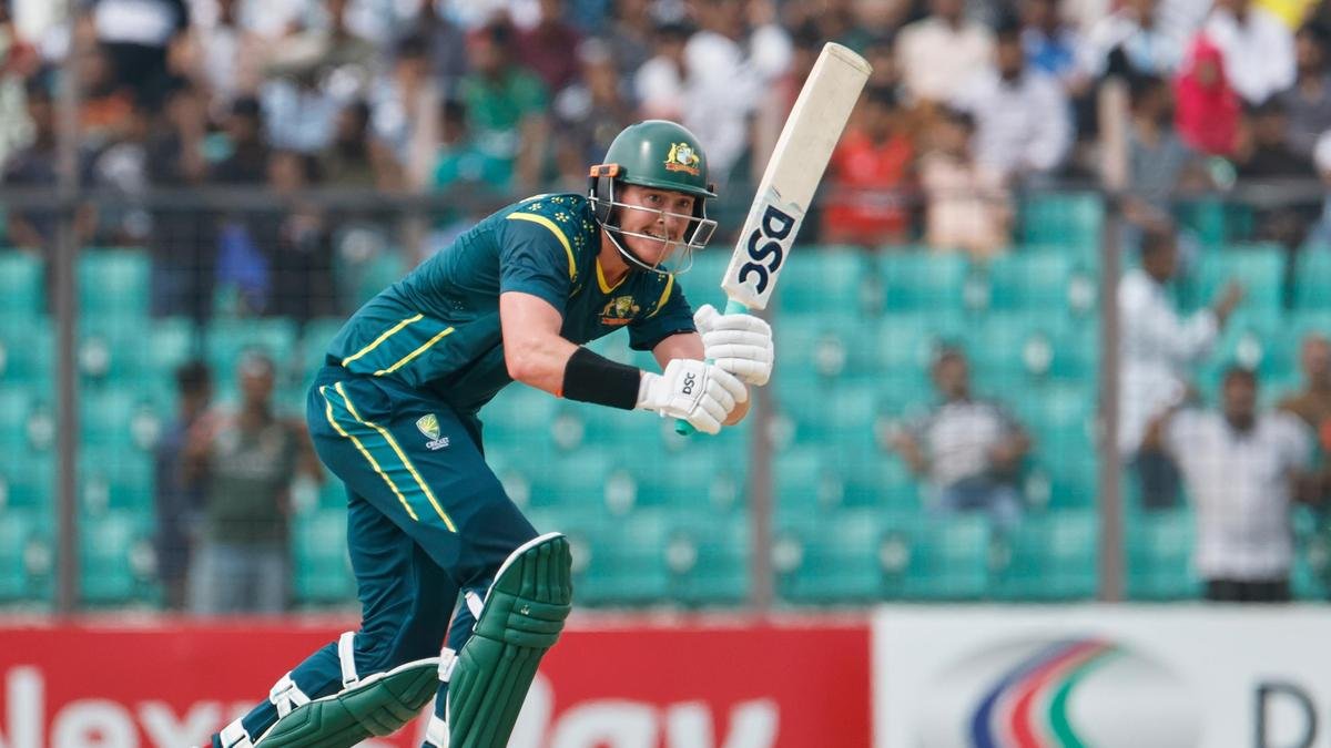 Renshaw stars as Australia seal T20I series over Bangladesh in last-over thriller