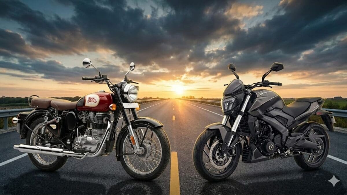Best bikes for long rides under ₹2 lakh: Royal Enfield Classic 350 to Bajaj NS400Z