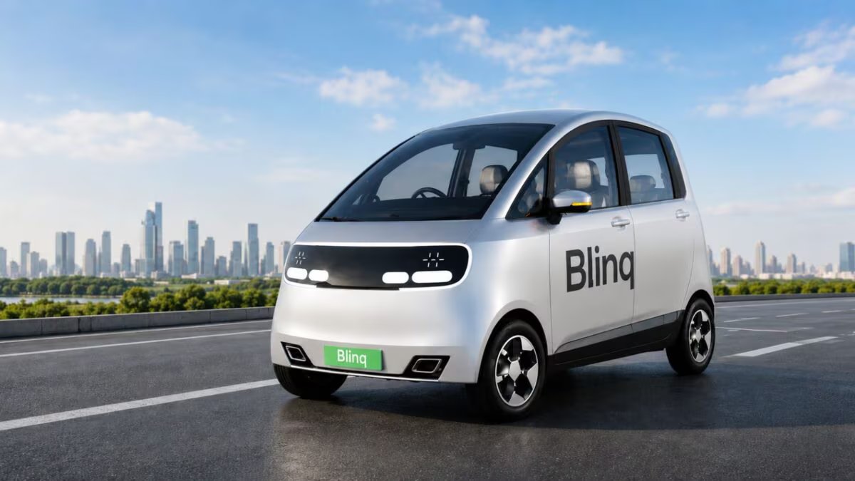 Blinq Mobility Micro EV: 250KM range, battery swap in 2 minutes 48 seconds, price will be affordable