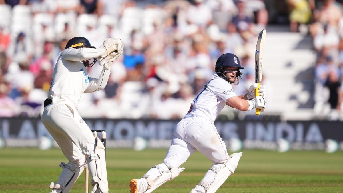 ENG vs NZ Day 2: Duckett, Bethell shine as England trails by 215