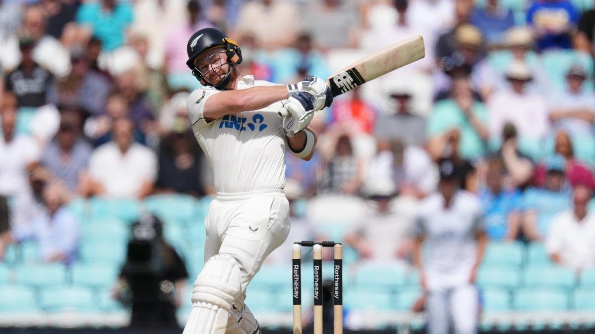 ENG vs NZ, 2nd Test Day 2 live score: Glenn Phillips scores maiden Test century
