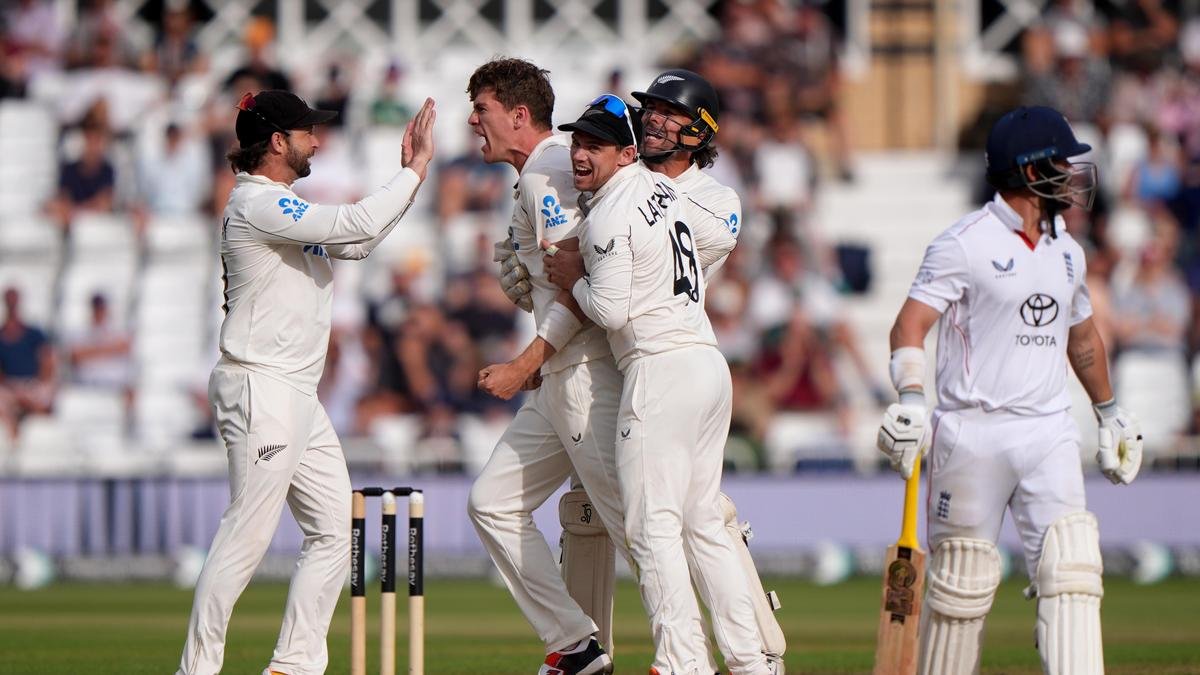 ENG vs NZ: New Zealand closes on series victory amid emotional Stokes farewell
