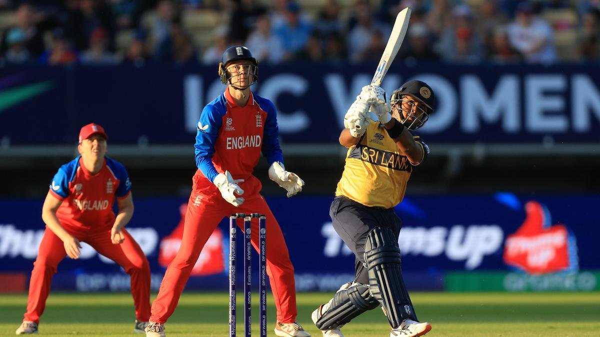 Sri Lanka’s Chamari Athapaththu scores maiden Women’s T20 World Cup century against Ireland