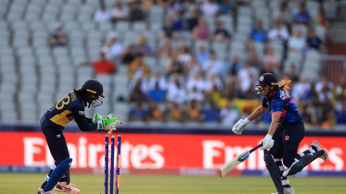 Sri Lanka survives Scotland scare with dramatic final-over win at Women’s T20 World Cup