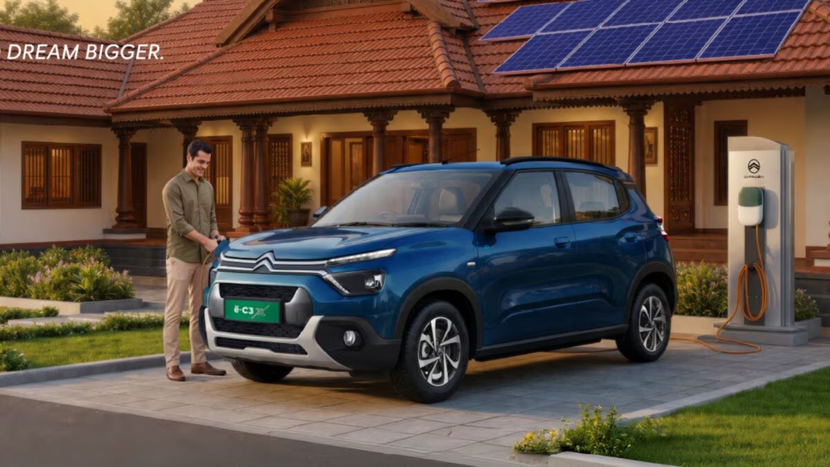 Citroen e-C3X EV launched with BaaS: Price starts from ₹ 6.89 lakh, 325Km range and powerful features