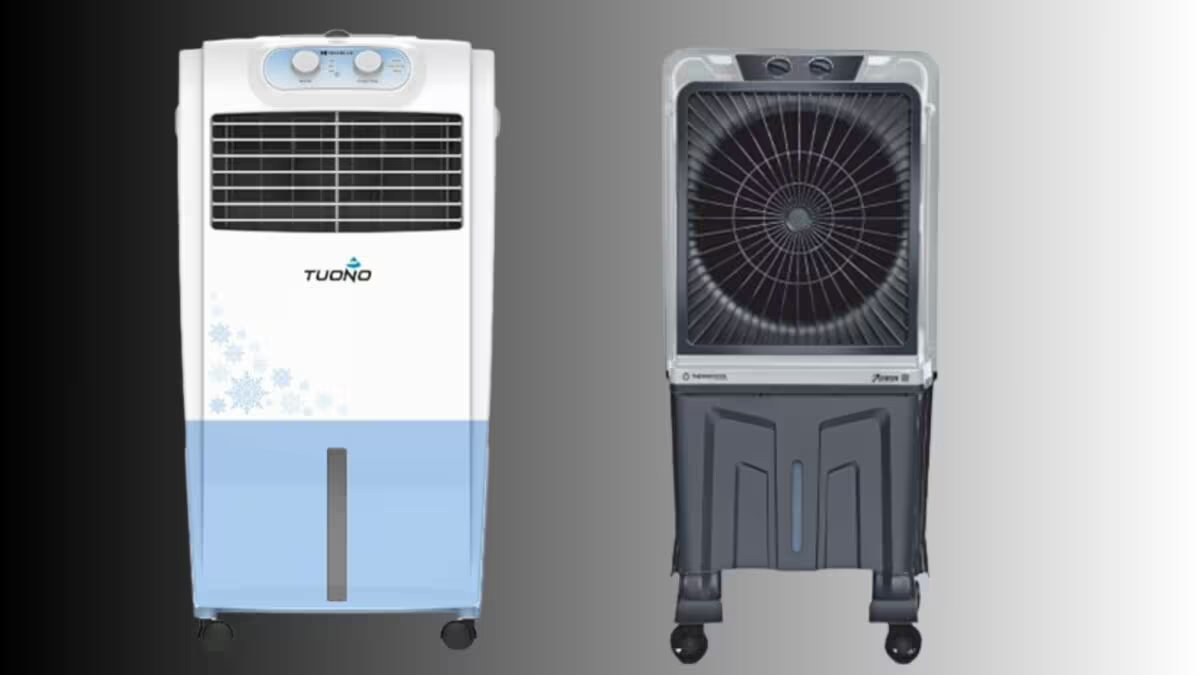 These air coolers with honeycomb pads and big tanks will do wonders in the summer, and will also reduce the burden on the pocket.